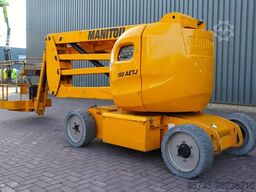 Manitou 150AETJ Electric, 15m Working Height, 6.5m Reach,
