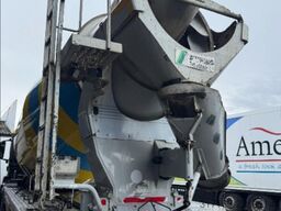 MAN TGS 10x4, Stetter 15m3 FHCBL, 3-gestuurde assen,