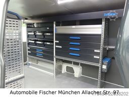 VW T6.1 Transporter Kasten lang 4M Standhz. Sortimo