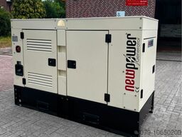 Newpower Generator Notstromaggregat NWK35 + Stromaggregat Sonderschallschutz