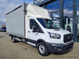 Ford Transit 35 Pritsche Schiebe Plane TDCi L3 KLIMA