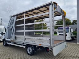 Ford Transit 35 Pritsche Schiebe Plane TDCi L3 KLIMA