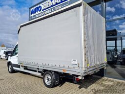 Ford Transit 35 Pritsche Schiebe Plane TDCi L3 KLIMA