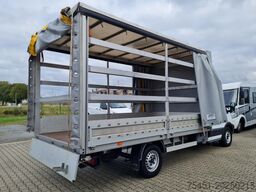 Ford Transit 35 Pritsche Schiebe Plane TDCi L3 KLIMA