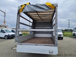 Ford Transit 35 Pritsche Schiebe Plane TDCi L3 KLIMA