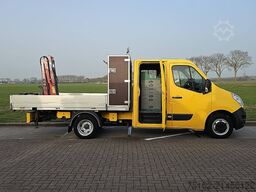 RENAULT MASTER 2.3 DCI 145 DC DL KRAAN
