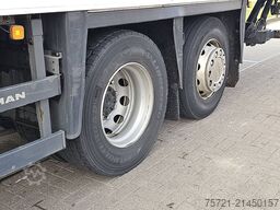 M.A.N. 26.340 TGM 6X2-4 FRIGO TAILLIFT