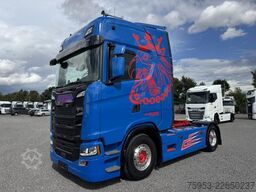 Scania S 520 V8 4x2 Luft / Luft Leder LED Retrader