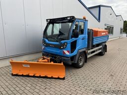 MULTICAR FUMO CARRIER 4x4 mit Schneeschild + Silostreuer