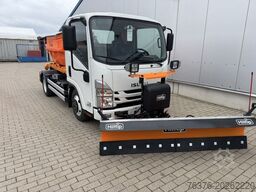 ISUZU NMR Autom.  Abrollkipper + Winterdienst