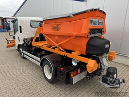 ISUZU NMR Autom.  Abrollkipper + Winterdienst