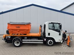 ISUZU NMR Autom.  Abrollkipper + Winterdienst