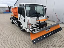 ISUZU NMR Autom.  Abrollkipper + Winterdienst