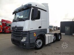 Mercedes-Benz Actros 2645 + euro 6 + 6x2 steering + SPOILER