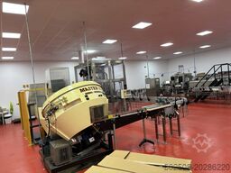Automated Bottle Liquid Filling Production Line