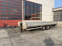 Humbaur B6AG  Tandempritsche- Tieflader
