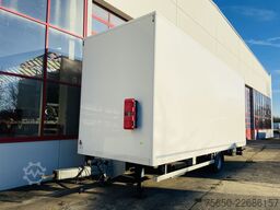 Ackermann Z-KA-F10.5/7,5  1 Achs Kofferanhänger mit Ladebordwand 10,5 t GG