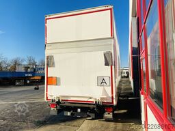 Ackermann Z-KA-F10.5/7,5  1 Achs Kofferanhänger mit Ladebordwand 10,5 t GG