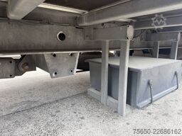 Ackermann Z-KA-F10.5/7,6  1 Achs Kofferanhänger mit Ladebordwand 10,5 t GG