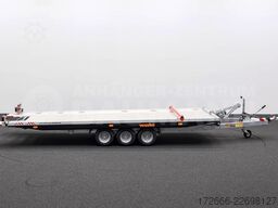 Vezeko IMOLA 35.47 RACE MASTER | TRIDEM | E-WINDE 542X209CM 3500KG AUTOTRAILER