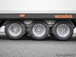 Vezeko IMOLA 35.47 RACE MASTER | TRIDEM | E-WINDE 542X209CM 3500KG AUTOTRAILER
