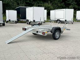 Martz GP 3 PREMIUM I ALUBODEN 230X155CM 750KG 3ER MOTORRADANHÄNGER