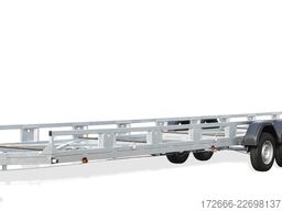 Unsinn UR 10513-26-14 ROHRTRANSPORTER I STIRNWAND 1050X131X22CM 2600KG ROHRANHÄNGER