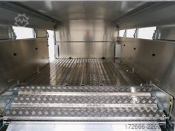 Ifor Williams TA5 | 8x6 | DOPPELSTOCK 241X156X183CM VIEHANHÄNGER | 2X LÜFTUNG