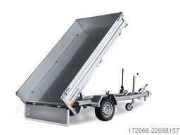 Humbaur HUK 152314 | FLEXePUMP 230X140X30CM 1500KG RÜCKWÄRTSKIPPER