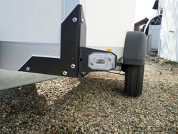 Humbaur HK 133015-18P | RAMPE 304X151X180CM 1300KG KOFFERANHÄNGER