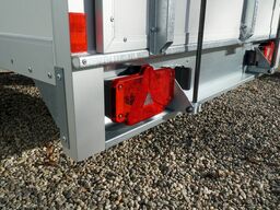 Humbaur HK 133015-18P | RAMPE 304X151X180CM 1300KG KOFFERANHÄNGER