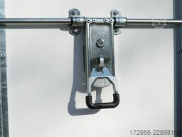 Humbaur HK 133015-18P | RAMPE 304X151X180CM 1300KG KOFFERANHÄNGER