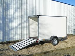 Humbaur HK 133015-18P | RAMPE 304X151X180CM 1300KG KOFFERANHÄNGER