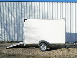 Humbaur HK 133015-18P | RAMPE 304X151X180CM 1300KG KOFFERANHÄNGER