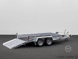 Ifor Williams GH106 | RAMPE 305X184CM 3500KG BAUMASCHINENANHÄNGER
