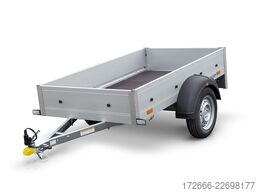 Humbaur STARTRAILER H 132513 251X131X30CM 1300KG TIEFLADER