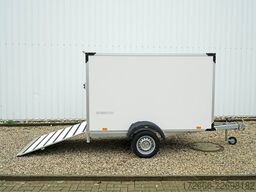 Humbaur HK 752513-15P | RAMPE 251X132X152CM 750KG KOFFERANHÄNGER