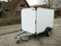 Humbaur HK 752513-15P | RAMPE 251X132X152CM 750KG KOFFERANHÄNGER