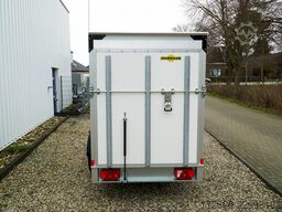 Humbaur HK 752513-15P | RAMPE 251X132X152CM 750KG KOFFERANHÄNGER