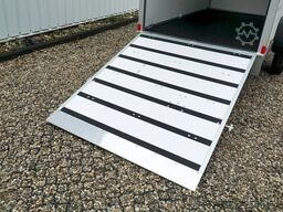 Humbaur HK 752513-15P | RAMPE 251X132X152CM 750KG KOFFERANHÄNGER
