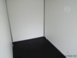 Humbaur HK 752513-15P | RAMPE 251X132X152CM 750KG KOFFERANHÄNGER