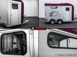 Cheval Liberté TOURING XL +SOS SYSTEM VIOLETT +2x HOHE TÜR +SATTELKAMMER