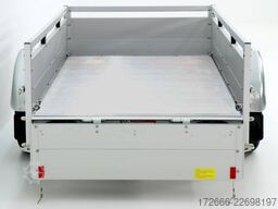 Koch-Anhänger B1000 | ALUBODEN 205X105X45CM 1000KG TIEFLADER