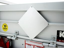 Koch-Anhänger B1000 | ALUBODEN 205X105X45CM 1000KG TIEFLADER