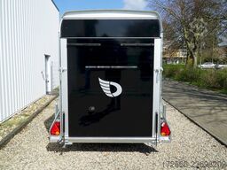 Debon CHEVAL LIBERTE DEBON C300 ALU ROADSTER SCHWARZ +SEITENTÜR