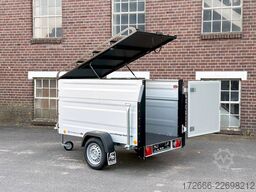 TPV Trailers | BÖCKMANN KT-EU2 PLUS 202X107X106CM 750KG DECKELANHÄNGER