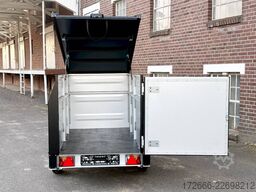 TPV Trailers | BÖCKMANN KT-EU2 PLUS 202X107X106CM 750KG DECKELANHÄNGER