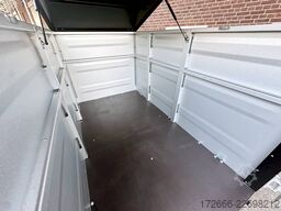 TPV Trailers | BÖCKMANN KT-EU2 PLUS 202X107X106CM 750KG DECKELANHÄNGER