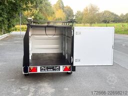 TPV Trailers | BÖCKMANN KT-EU2 PLUS 202X107X106CM 750KG DECKELANHÄNGER