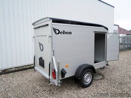 Debon CHEVAL LIBERTE DEBON C255 V2 ALU 1300 KG | SCHWARZ +SEITENTÜR